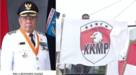 Koalisi Kawal Merah Putih (KKMP) menyoroti sejumlah polemik Walikota Tangerang Selatan (Tangsel) Benyamin Davnie (foto: dok istimewa)