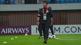  Pelatih Timnas U-23 Indonesia untuk SEA Games 2025 Indra Sjafri (foto: dok PSSI.org)