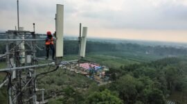 Ilustrasi Base Transceiver Station (BTS)(foto: dok Indo Telko)