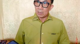 Anggota DPRD Provinsi Bengkulu, Samsu Amanan menyampaikan Rp 44 miliar untuk perbaikan jalam di Kabupaten Kaur