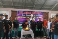 Ketua Umum TMO, Andi Hartono didampingi Ketua Komunitas merayahkan HUT ke 2