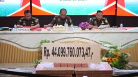 Kejati Pamerkan uang Rp 44 M, pemulihan kerugian negara 