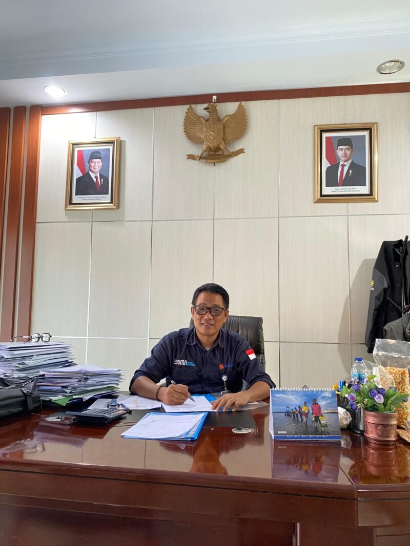 Pemimpin Wilayah BULOG Bengkulu, Dody Syahrial, Lewat program SPHP dan Gerakan Pangan Murah, BULOG Bengkulu menahan gejolak harga beras dan memastikan pangan tetap terjangkau jelang 2026.