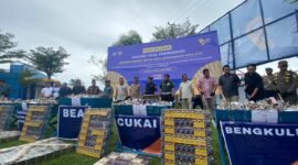 Usai Pemusnahan Rokok Ilegal, Pemprov Perketat Pengawasan Rokok Ilegal