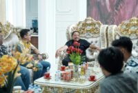 Panitia Natal Pemuda dan pelajar Bengkulu saat melakukan pertemuan dengan wakil Gubernur Bengkulu Miian  pada Kamis 4 Desember 2025