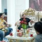 Panitia Natal Pemuda dan pelajar Bengkulu saat melakukan pertemuan dengan wakil Gubernur Bengkulu Miian  pada Kamis 4 Desember 2025