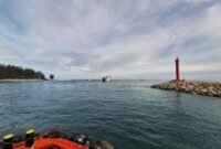 Alur Pelabuhan Pulau Baai Bengkulu 