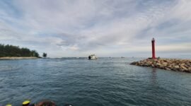 Alur Pelabuhan Pulau Baai Bengkulu 