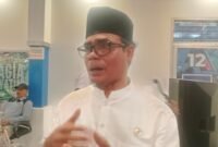 Waka 1 DPRD Provinsi Bengkulu, Teuku Zulkarnain.