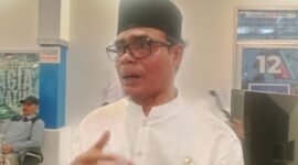Waka 1 DPRD Provinsi Bengkulu, Teuku Zulkarnain.