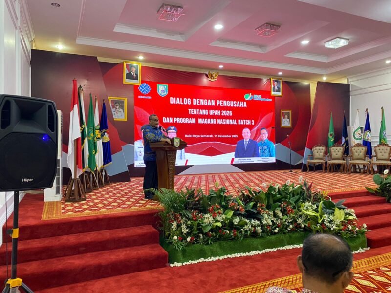 Saat Wamenker kunjungan kerja di Bengkulu 