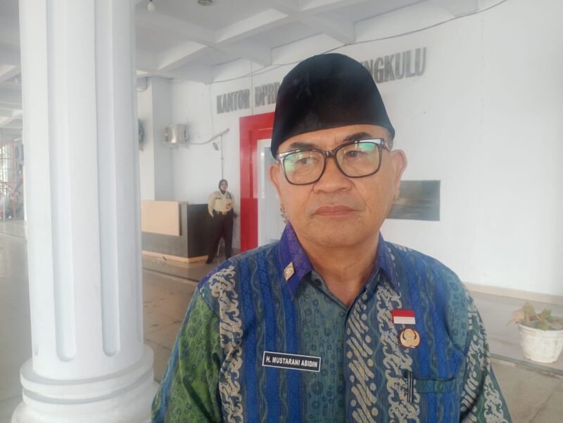 Sekwan Provinsi Bengkulu, Mustarani Abindin