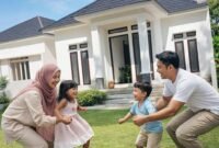 Gambar ini hasil editan tidak tidak  merubah bentuk struktur asli Rumah.