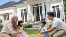Gambar ini hasil editan tidak tidak  merubah bentuk struktur asli Rumah.