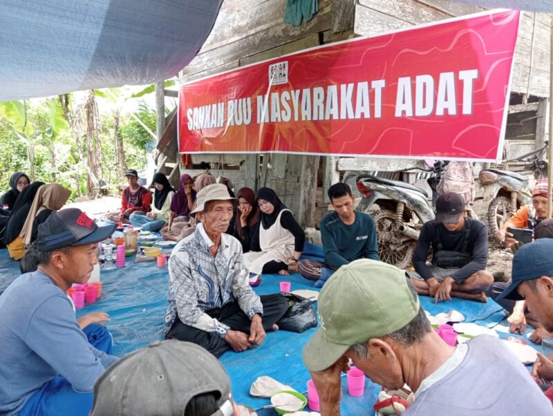 AMAN menilai pemerintah daerah Bengkulu belum berpihak pada masyarakat adat meski konflik wilayah mencapai 202 ribu hektare sepanjang 2025.
