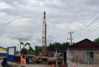 Meski melewati batas kontrak, proyek pengendali banjir Bengkulu tetap dilanjutkan melalui skema pemberian kesempatan maksimal 90 hari sesuai aturan.