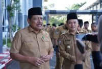 Pemprov Bengkulu menegaskan proyek infrastruktur 2026 harus tepat waktu dan menyasar kebutuhan masyarakat, disampaikan Wakil Gubernur Mian dalam apel perdana