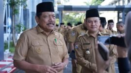Pemprov Bengkulu menegaskan proyek infrastruktur 2026 harus tepat waktu dan menyasar kebutuhan masyarakat, disampaikan Wakil Gubernur Mian dalam apel perdana