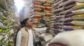 Harga beras Bengkulu masih tinggi karena pasokan berasal dari Lampung. Ongkos distribusi disebut jadi faktor utama kenaikan harga di awal 2026.