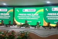 Kasus Mega Mall hingga tambang batu bara diungkap Kejati Bengkulu, kerugian negara ditaksir mencapai triliunan rupiah sepanjang 2025.