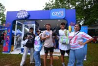 Bank Raya bersama Visa memperkenalkan Kartu Digital Debit Visa di Sorak Sorai Festival TMII untuk mendukung transaksi aman dan praktis.