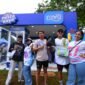Bank Raya bersama Visa memperkenalkan Kartu Digital Debit Visa di Sorak Sorai Festival TMII untuk mendukung transaksi aman dan praktis.