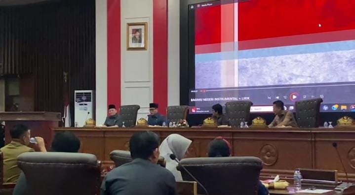 Paripurna Pembukan masa sidang ke 1 Tahun sidang 2026. Voting Panas di Banmus DPRD Bengkulu, PAW Pimpinan Disepakati 2 Maret

Meta Deskripsi:
Rapat Banmus DPRD Provinsi Bengkulu berlangsung alot hingga voting untuk menetapkan jadwal paripurna PAW pimpinan pada 2 Maret 2026.
