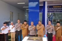 Peresmian Gedung Pelayanan BPKB Polda Bengkulu membuka peluang penerapan One Stop Service antara BPKB dan pajak kendaraan bermotor di Bengkulu.