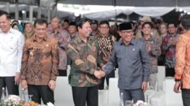 Ketua DPD RI menegaskan desa hijau menjadi solusi menghadapi bencana dan perubahan iklim dalam peringatan Hari Desa Nasional 2026 di Boyolali.