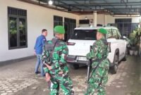 Penggeledahan rumah Fadillah Marik oleh Kejati Bengkulu dikawal TNI, menandai keseriusan aparat mengusut dugaan korupsi tambang.