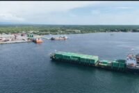 Keberhasilan sandarnya KM Oriental Samudra menjadi bukti normalisasi alur pelayaran Pelabuhan Pulau Baai Bengkulu berjalan efektif dan berkelanjutan.