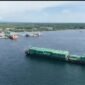Keberhasilan sandarnya KM Oriental Samudra menjadi bukti normalisasi alur pelayaran Pelabuhan Pulau Baai Bengkulu berjalan efektif dan berkelanjutan.