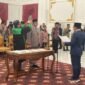 Wali Kota Bengkulu Dedy Wahyudi melantik Pj Sekda Medy Febriansya dan meminta seluruh pejabat menghilangkan ego sektoral serta fokus melayani masyarakat.