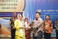 Destita Khairilisani mempersembahkan penghargaan nasional 2026 untuk masyarakat Bengkulu sebagai simbol kepemimpinan yang berpihak pada rakyat.