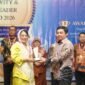 Destita Khairilisani mempersembahkan penghargaan nasional 2026 untuk masyarakat Bengkulu sebagai simbol kepemimpinan yang berpihak pada rakyat.