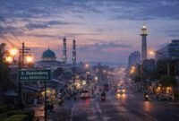 Foto merupakn hasil Editan: 
Relokasi pedagang Pasar Panorama ke Pasar Subuh Jalan Kedondong menjadi solusi agar pedagang tetap berjualan tanpa mengganggu lalu lintas.