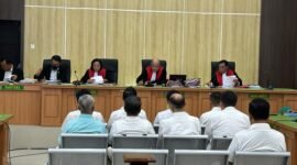 Sidang kasus tambang batu barang yang diselenggarakan Pada Senin 9 Februari 2026. Saksi di sidang PT RSM mengungkap bahwa pengesahan RKAB merupakan kewenangan berlapis pejabat teknis Ditjen Minerba, bukan keputusan satu pihak.