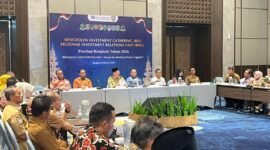 Realisasi investasi Bengkulu masih di bawah target. BIG RIRU 2026 menjadi momentum evaluasi dan pembenahan strategi investasi daerah.
