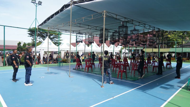 Korem 041/Gamas rayakan HUT ke-80 dengan lomba burung berkicau. Kegiatan ini jadi ajang mempererat hubungan TNI dan masyarakat Bengkulu.