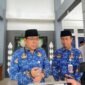 Khairil Anwar Asisten I Setda Provinsi Bengkulu sekaligus Plh Sekda, menyampaikan  Gubernur Bengkulu Helmi Hasan turun langsung ke Kabupaten Lebong (Rabu-08/04/2026 -- FOTO: Handi Pratama
