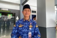 Kepala BKD Provinsi Bengkulu, Rusmayadi, menyatakan Pengisian jabatan OPD Bengkulu belum tuntas akibat kendala kuota dan persetujuan BKN. BKD masih menunggu skema seleksi untuk tiga OPD strategis (Rabu-08-04-2026) -- FOTO : Handi Pratama