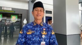 Kepala BKD Provinsi Bengkulu, Rusmayadi, menyatakan Pengisian jabatan OPD Bengkulu belum tuntas akibat kendala kuota dan persetujuan BKN. BKD masih menunggu skema seleksi untuk tiga OPD strategis (Rabu-08-04-2026) -- FOTO : Handi Pratama