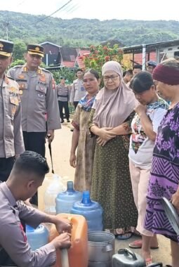 3 Hari Pakai Air Kotor, Warga Lebong Akhirnya Lega: “Sekarang Sudah Ada Air Bersih”