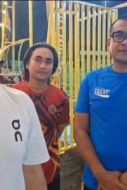 Polresta Bengkulu dan Wartawan Perkuat Sinergi Lewat Minisoccer