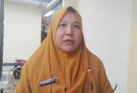 SAMPAIKAN; Kepala Dinas Tanaman Pangan, Hortikultura, dan Perkebunan (TPHP) Provinsi Bengkulu, Sri Herlin Despita, mengatakan Lahan Sempit Bukan Halangan, Pemprov Bengkulu Dorong Urban Farming Jadi Solusi Pangan dan Penghasilan (Rabu-19-04-2026)--FOTO: Handi//MBG.