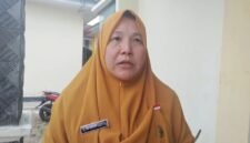 SAMPAIKAN; Kepala Dinas Tanaman Pangan, Hortikultura, dan Perkebunan (TPHP) Provinsi Bengkulu, Sri Herlin Despita, mengatakan Lahan Sempit Bukan Halangan, Pemprov Bengkulu Dorong Urban Farming Jadi Solusi Pangan dan Penghasilan (Rabu-19-04-2026)--FOTO: Handi//MBG.