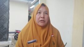 SAMPAIKAN; Kepala Dinas Tanaman Pangan, Hortikultura, dan Perkebunan (TPHP) Provinsi Bengkulu, Sri Herlin Despita, mengatakan Lahan Sempit Bukan Halangan, Pemprov Bengkulu Dorong Urban Farming Jadi Solusi Pangan dan Penghasilan (Rabu-19-04-2026)--FOTO: Handi//MBG.