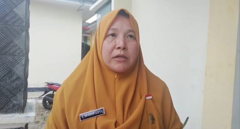 SAMPAIKAN; Kepala Dinas Tanaman Pangan, Hortikultura, dan Perkebunan (TPHP) Provinsi Bengkulu, Sri Herlin Despita, mengatakan Lahan Sempit Bukan Halangan, Pemprov Bengkulu Dorong Urban Farming Jadi Solusi Pangan dan Penghasilan (Rabu-19-04-2026)--FOTO: Handi//MBG.