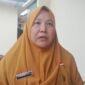 SAMPAIKAN; Kepala Dinas Tanaman Pangan, Hortikultura, dan Perkebunan (TPHP) Provinsi Bengkulu, Sri Herlin Despita, mengatakan Lahan Sempit Bukan Halangan, Pemprov Bengkulu Dorong Urban Farming Jadi Solusi Pangan dan Penghasilan (Rabu-19-04-2026)--FOTO: Handi//MBG.