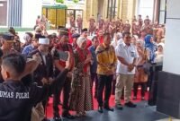 Kajati Bengkulu Saiful Bahri Siregar tiba dan langsung menegaskan pentingnya integritas, profesionalisme, serta sinergi untuk mendukung penegakan hukum dan iklim investasi di Bengkulu.